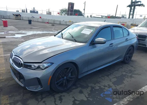 2024 BMW 3 Series 330I from USA, damaged, VIN 3MW69FF03R8E55631